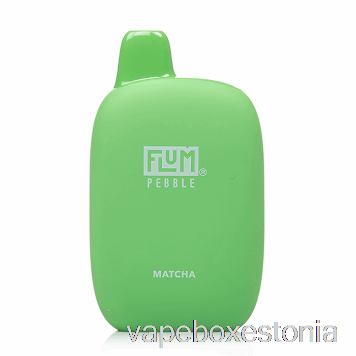 Vape Box Estonia Flum Pebble 6000 ühekordne Matcha